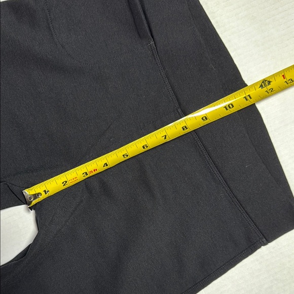 AMERICAN GIANT Women's Power‎ Leggings Black Full Length Side Pocket Size 6 - Picture 5 of 9